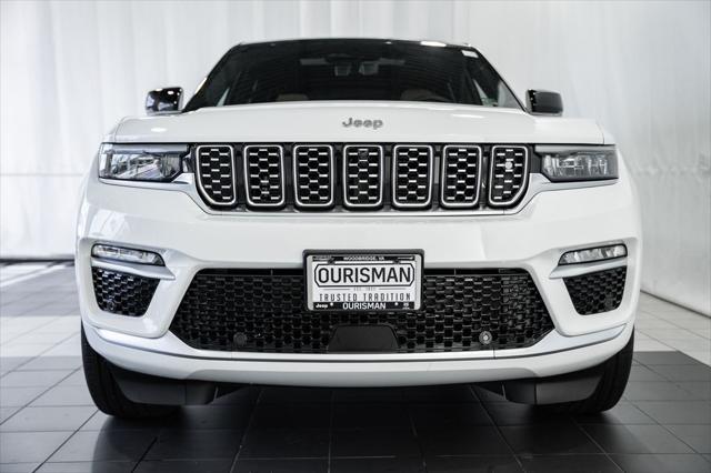 2025 Jeep Grand Cherokee GRAND CHEROKEE SUMMIT 4X4