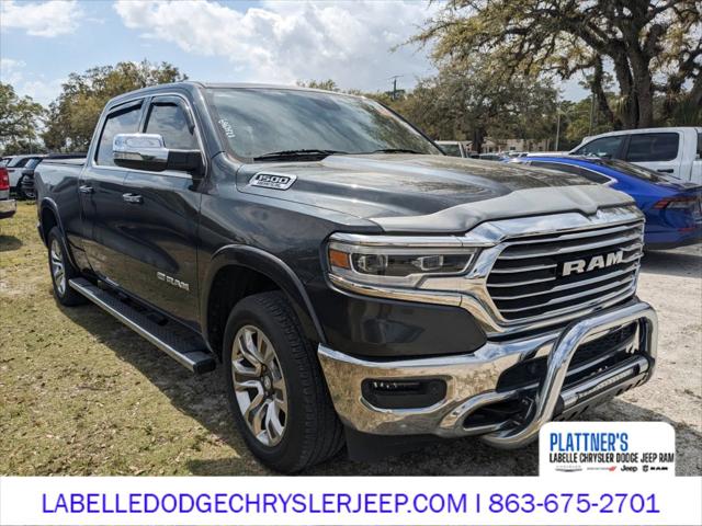 2019 RAM 1500 Longhorn Crew Cab 4x4 64 Box