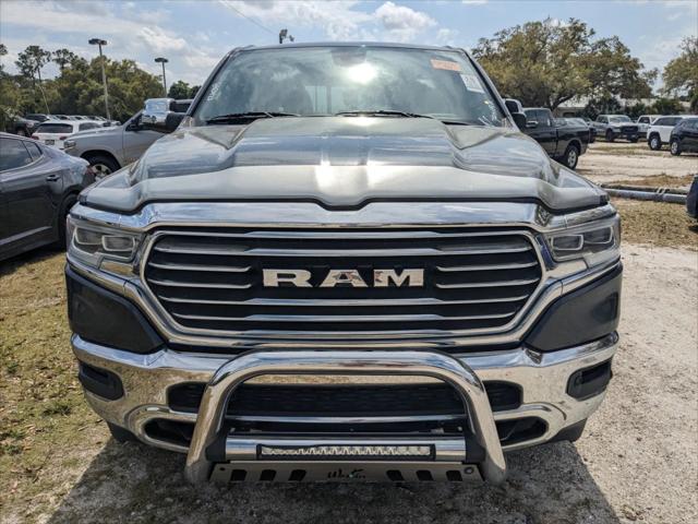 2019 RAM 1500 Longhorn Crew Cab 4x4 64 Box