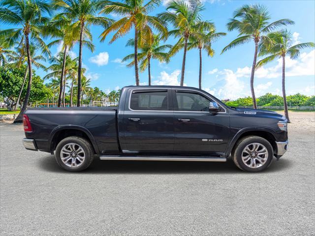2019 RAM 1500 Longhorn Crew Cab 4x4 64 Box