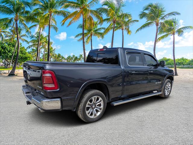2019 RAM 1500 Longhorn Crew Cab 4x4 64 Box