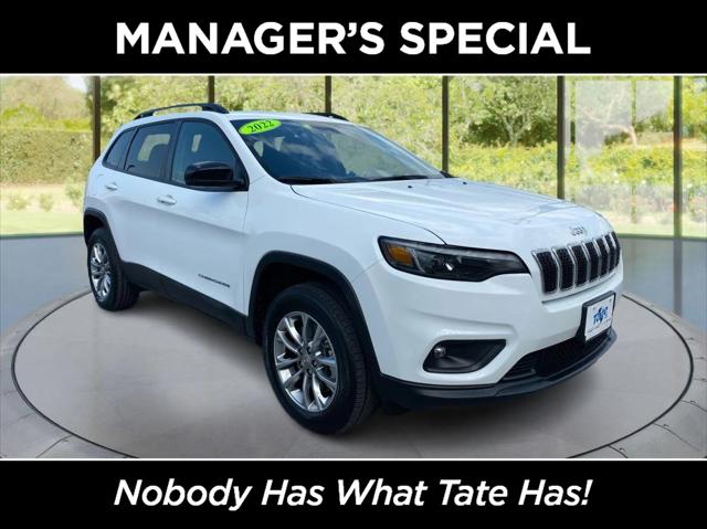 2022 Jeep Cherokee Latitude Lux 4x4