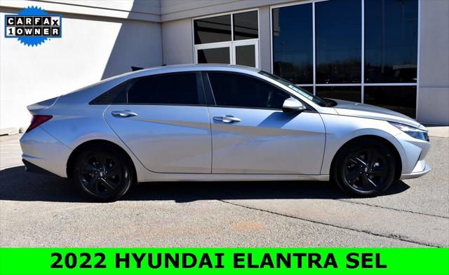 2022 Hyundai Elantra SEL