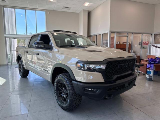 2025 RAM Ram 1500 RAM 1500 REBEL CREW CAB 4X4 57 BOX