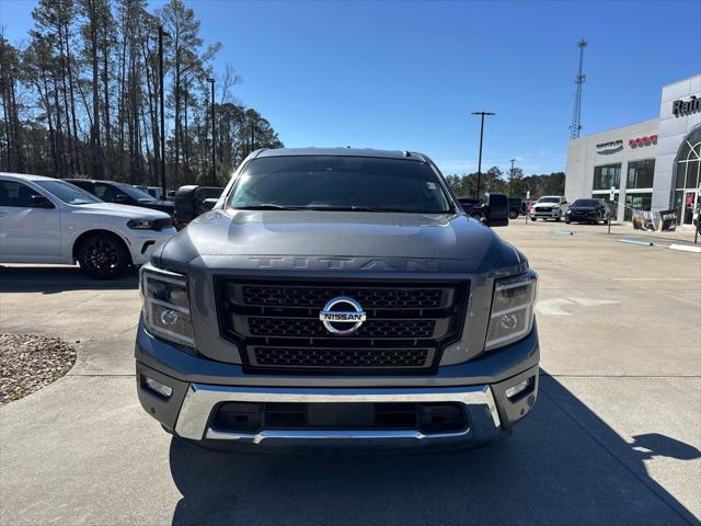 2021 Nissan TITAN Crew Cab SV 4x2