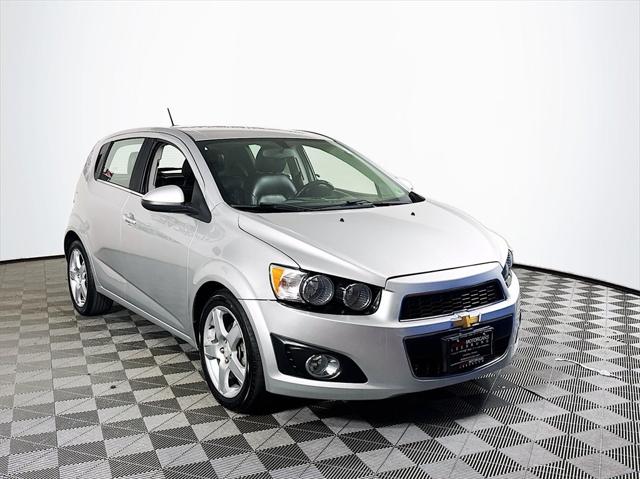 2016 Chevrolet Sonic LTZ Auto