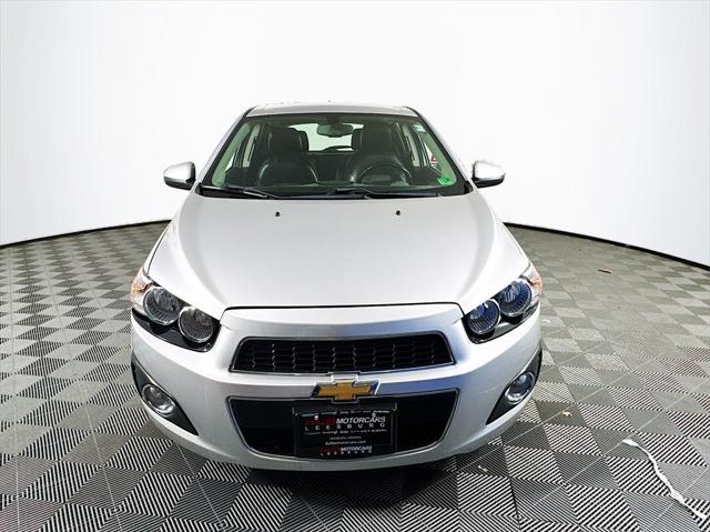 2016 Chevrolet Sonic LTZ Auto