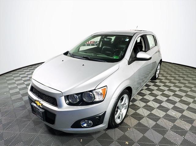 2016 Chevrolet Sonic LTZ Auto