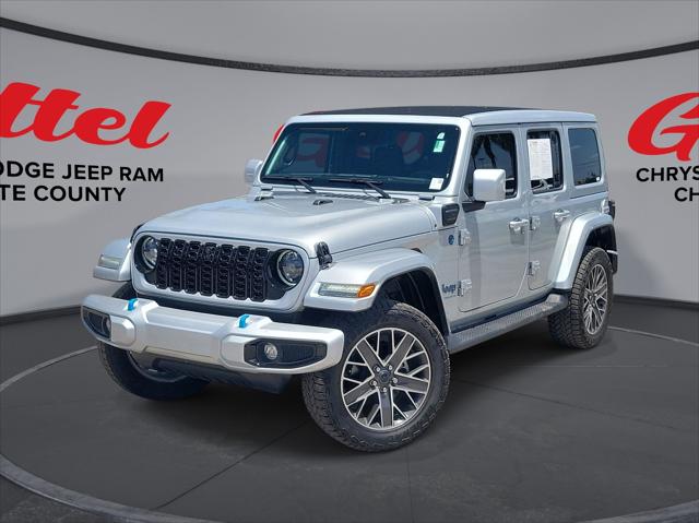 2024 Jeep Wrangler 4xe Summit 4xe
