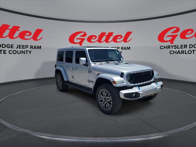 2024 Jeep Wrangler 4xe Summit 4xe