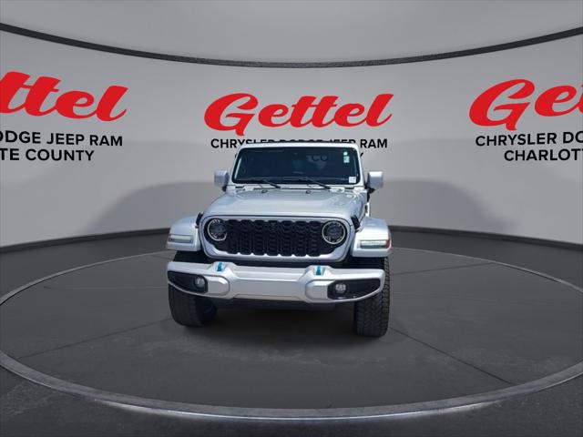 2024 Jeep Wrangler 4xe Summit 4xe