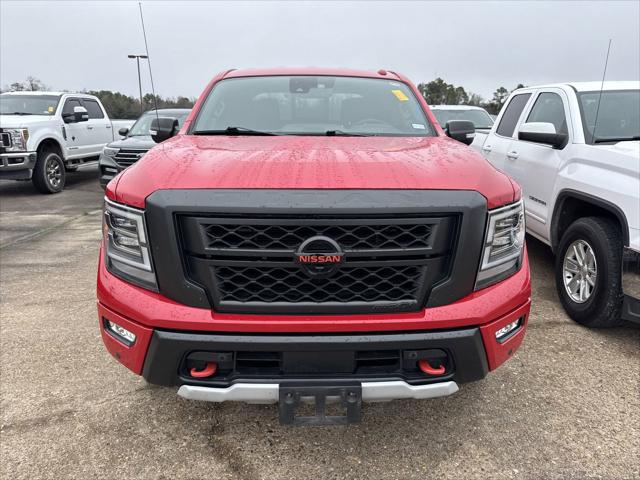 2021 Nissan TITAN Crew Cab PRO-4X 4x4