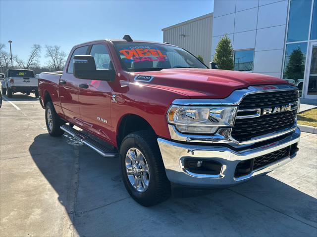 2024 RAM 2500 Big Horn Crew Cab 4x4 64 Box