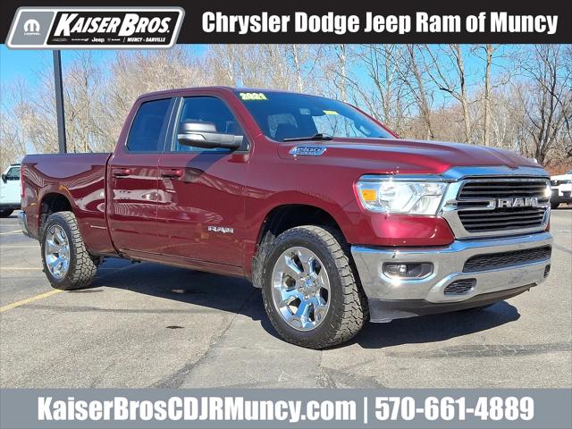 2021 RAM 1500 Big Horn Quad Cab 4x4 64 Box