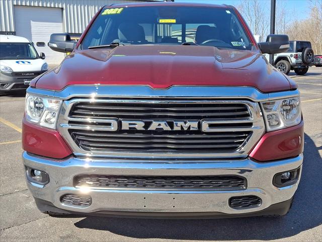 2021 RAM 1500 Big Horn Quad Cab 4x4 64 Box