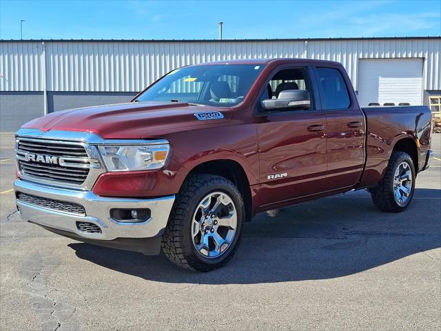 2021 RAM 1500 Big Horn Quad Cab 4x4 64 Box