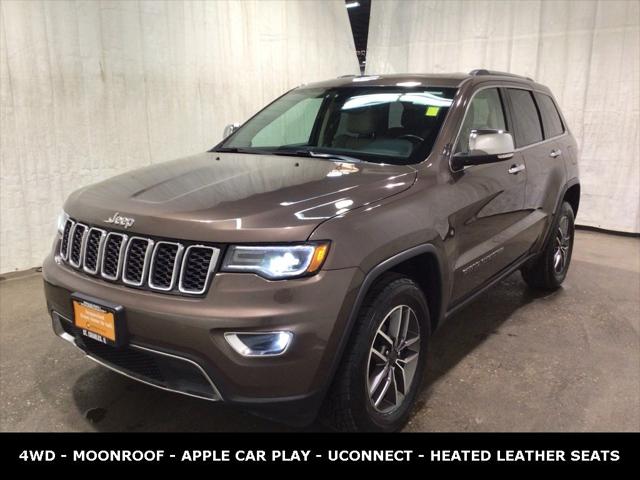 2020 Jeep Grand Cherokee Limited 4X4
