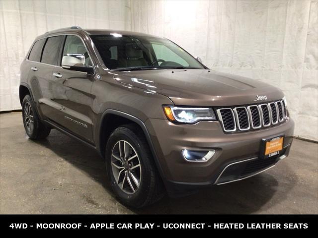 2020 Jeep Grand Cherokee Limited 4X4
