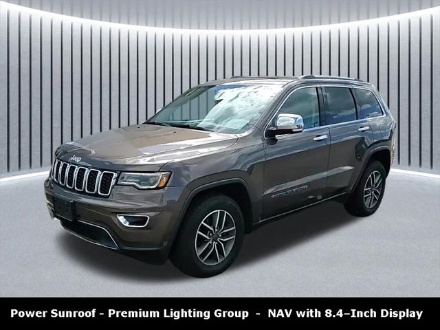 2020 Jeep Grand Cherokee Limited 4X4 2020 Jeep Grand Cherokee Limited 4X4