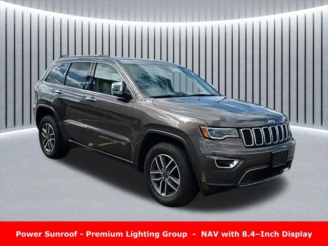 2020 Jeep Grand Cherokee Limited 4X4