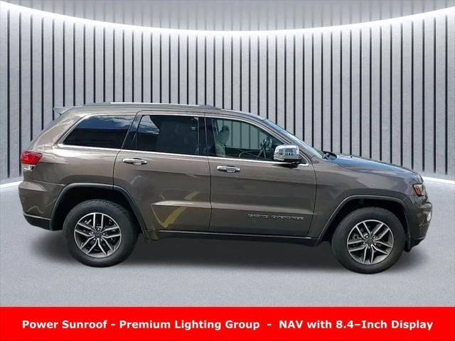 2020 Jeep Grand Cherokee Limited 4X4