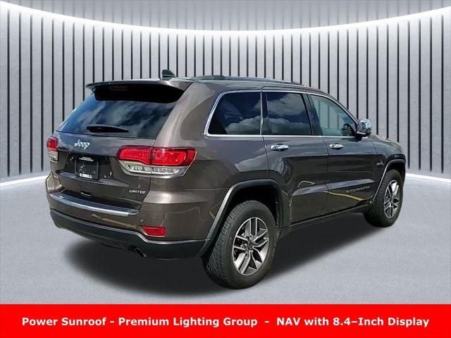 2020 Jeep Grand Cherokee Limited 4X4