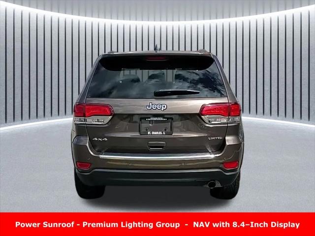 2020 Jeep Grand Cherokee Limited 4X4