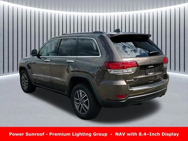 2020 Jeep Grand Cherokee Limited 4X4