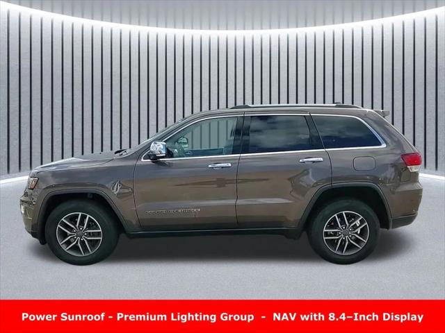 2020 Jeep Grand Cherokee Limited 4X4