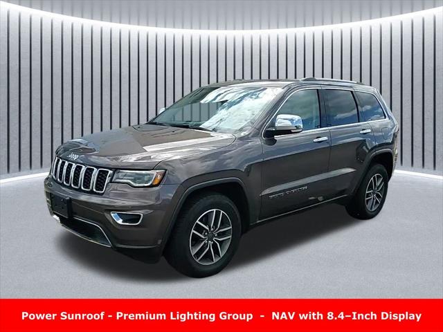 2020 Jeep Grand Cherokee Limited 4X4