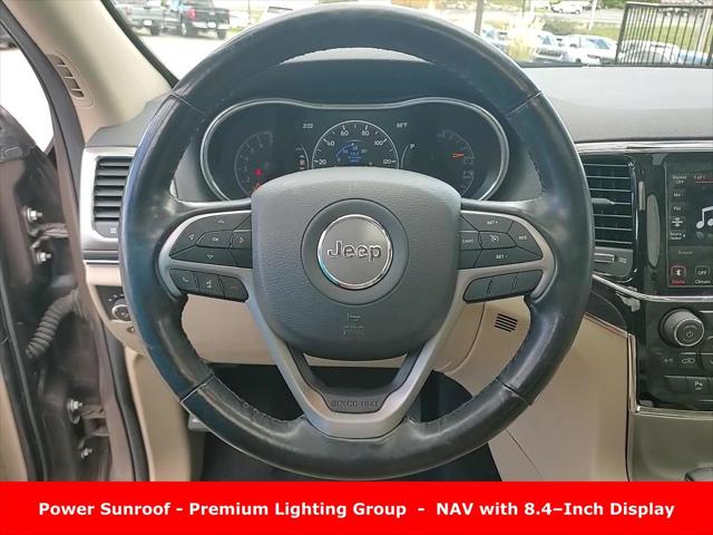 2020 Jeep Grand Cherokee Limited 4X4
