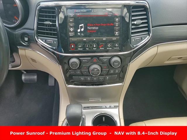 2020 Jeep Grand Cherokee Limited 4X4