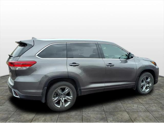 2017 Toyota Highlander Limited 2017 Toyota Highlander Limited