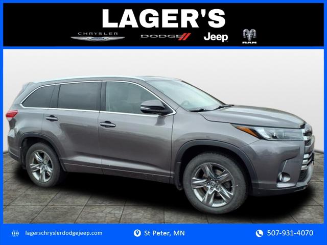 2017 Toyota Highlander Limited 2017 Toyota Highlander Limited