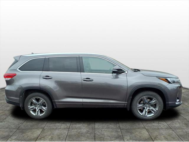 2017 Toyota Highlander Limited 2017 Toyota Highlander Limited
