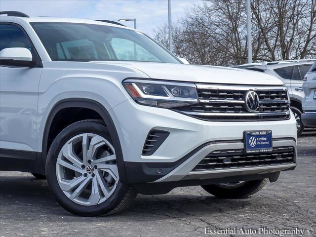 2022 Volkswagen Atlas 3.6L V6 SE w/Technology