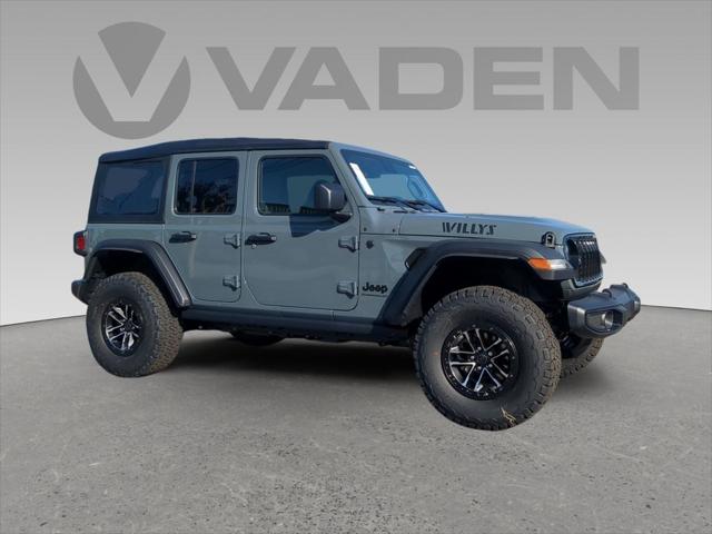2025 Jeep Wrangler WRANGLER 4-DOOR WILLYS