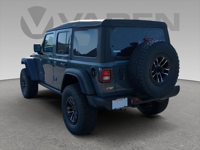 2025 Jeep Wrangler WRANGLER 4-DOOR WILLYS