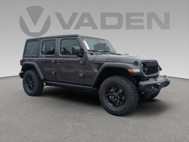 2025 Jeep Wrangler WRANGLER 4-DOOR WILLYS