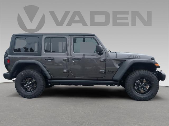 2025 Jeep Wrangler WRANGLER 4-DOOR WILLYS