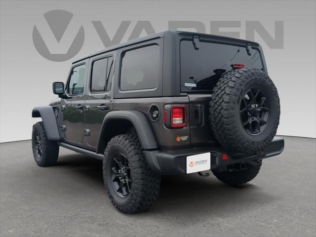2025 Jeep Wrangler WRANGLER 4-DOOR WILLYS