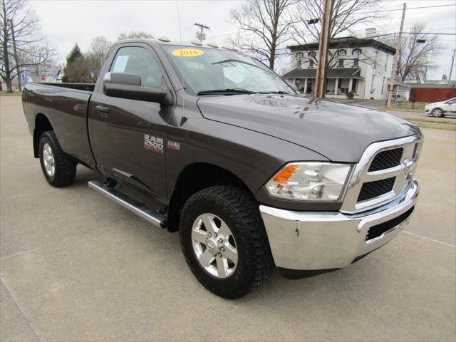 2016 RAM 2500 Tradesman