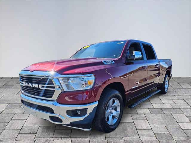 2021 RAM 1500 Big Horn Crew Cab 4x4 64 Box