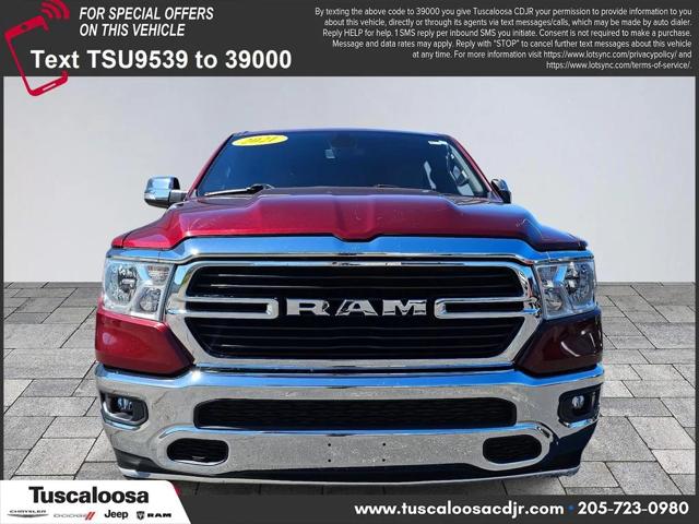 2021 RAM 1500 Big Horn Crew Cab 4x4 64 Box