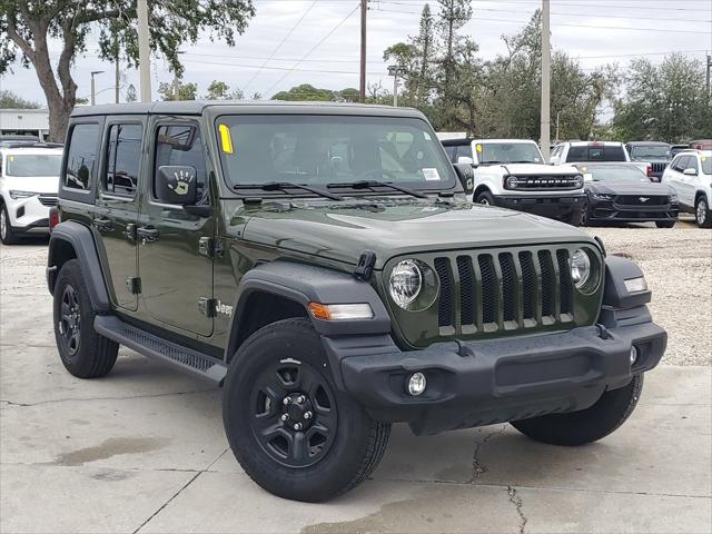 2021 Jeep Wrangler Unlimited Sport 4x4