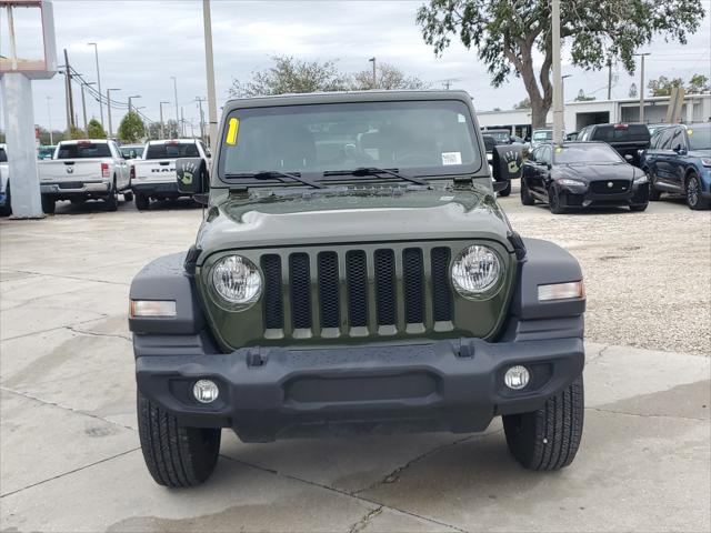 2021 Jeep Wrangler Unlimited Sport 4x4