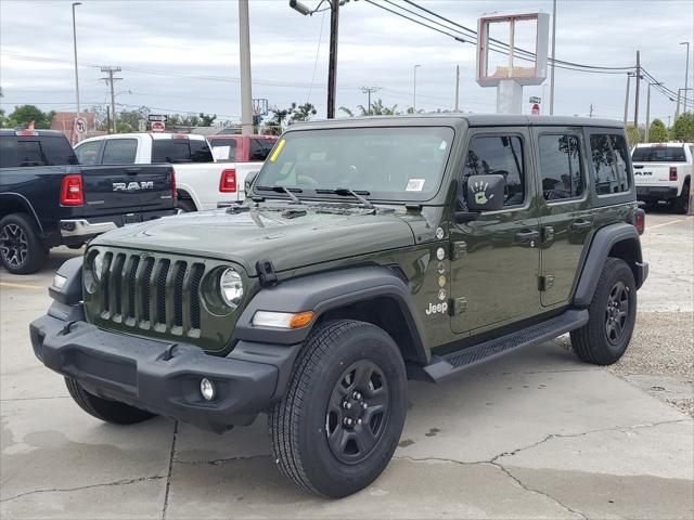 2021 Jeep Wrangler Unlimited Sport 4x4