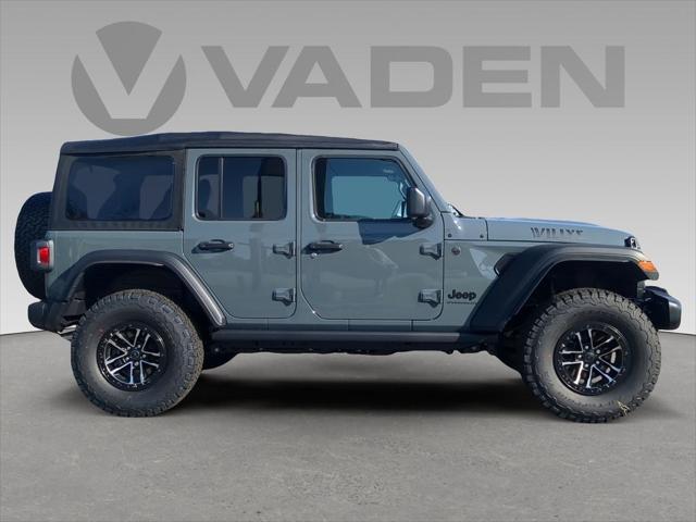 2025 Jeep Wrangler WRANGLER 4-DOOR WILLYS