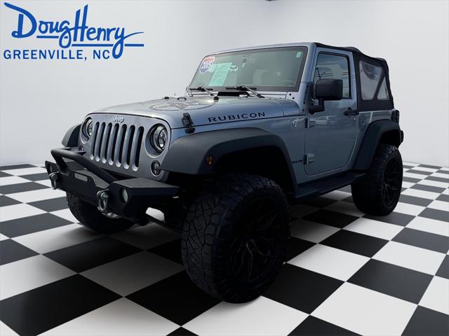 2015 Jeep Wrangler Rubicon
