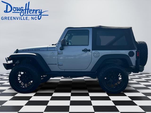 2015 Jeep Wrangler Rubicon